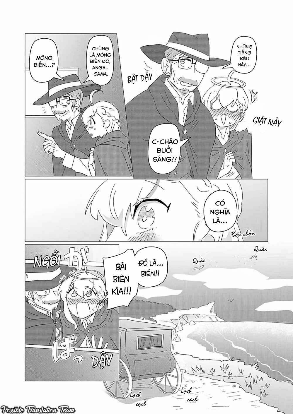 Ojiichan Shinanai: Chapter 17