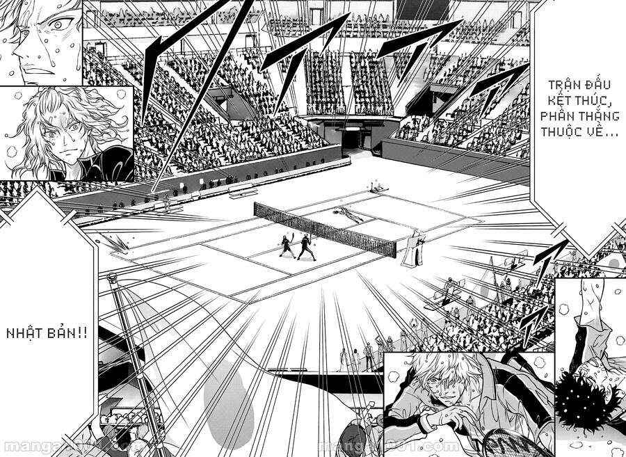 New Prince Of Tennis: Chapter 339