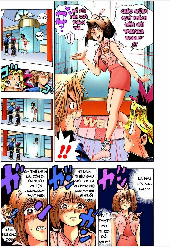 Vua Trò Chơi Full Màu: Chapter 4