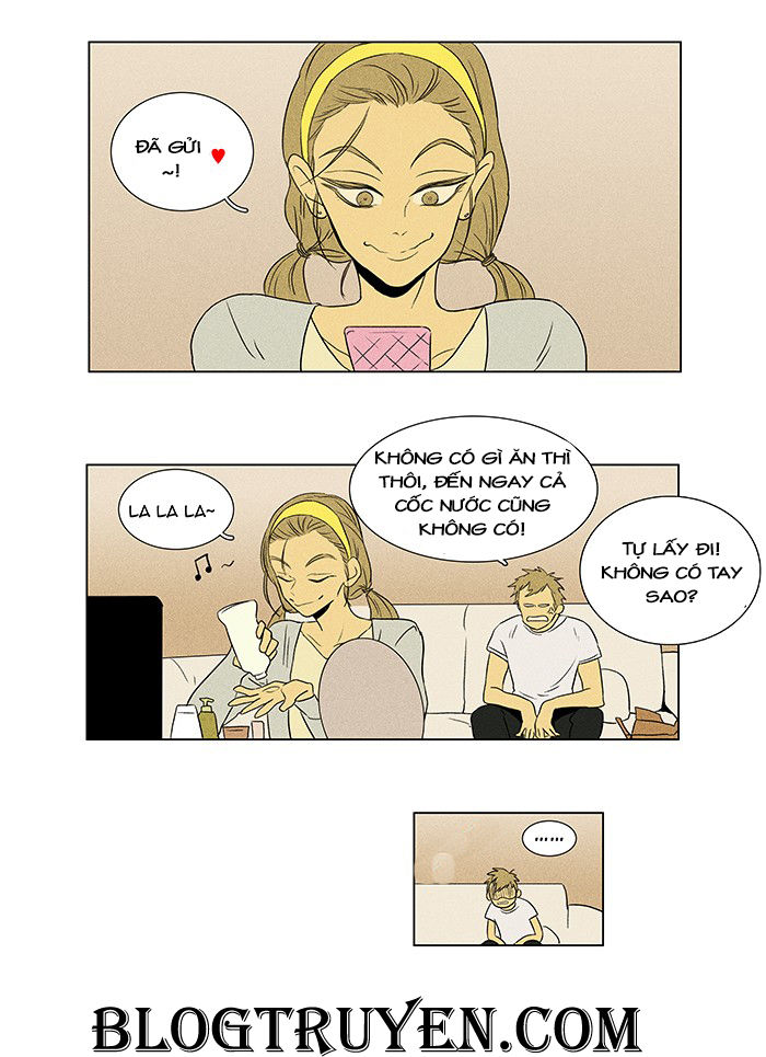 Cheese In The Trap: Chapter 29
