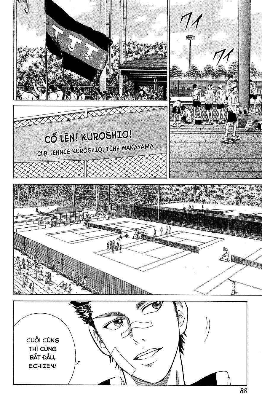 Hoàng Tử Tennis: Chapter 251