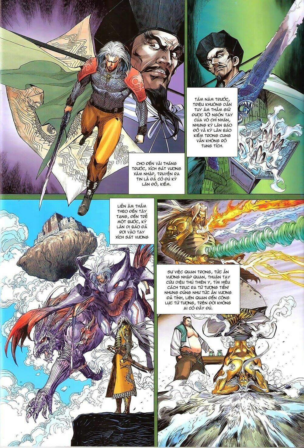 Thiết Tướng Tung Hoành: Chapter 137