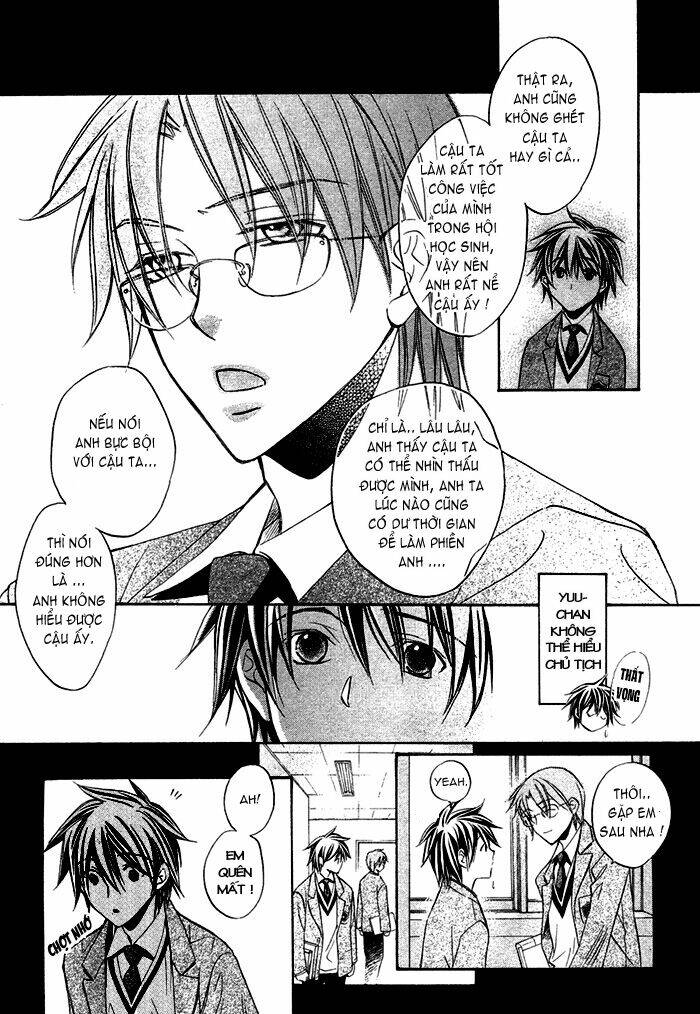 Chuyện Tình Của Toono Và Tamiya: Chapter 9