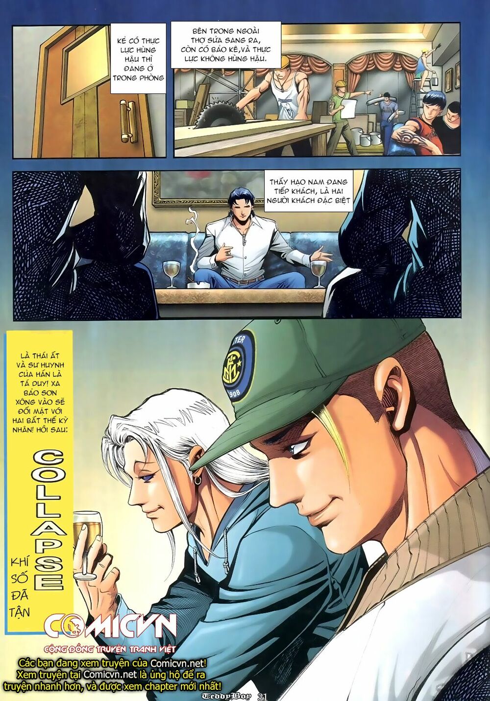 Người Trong Giang Hồ: Chapter 832