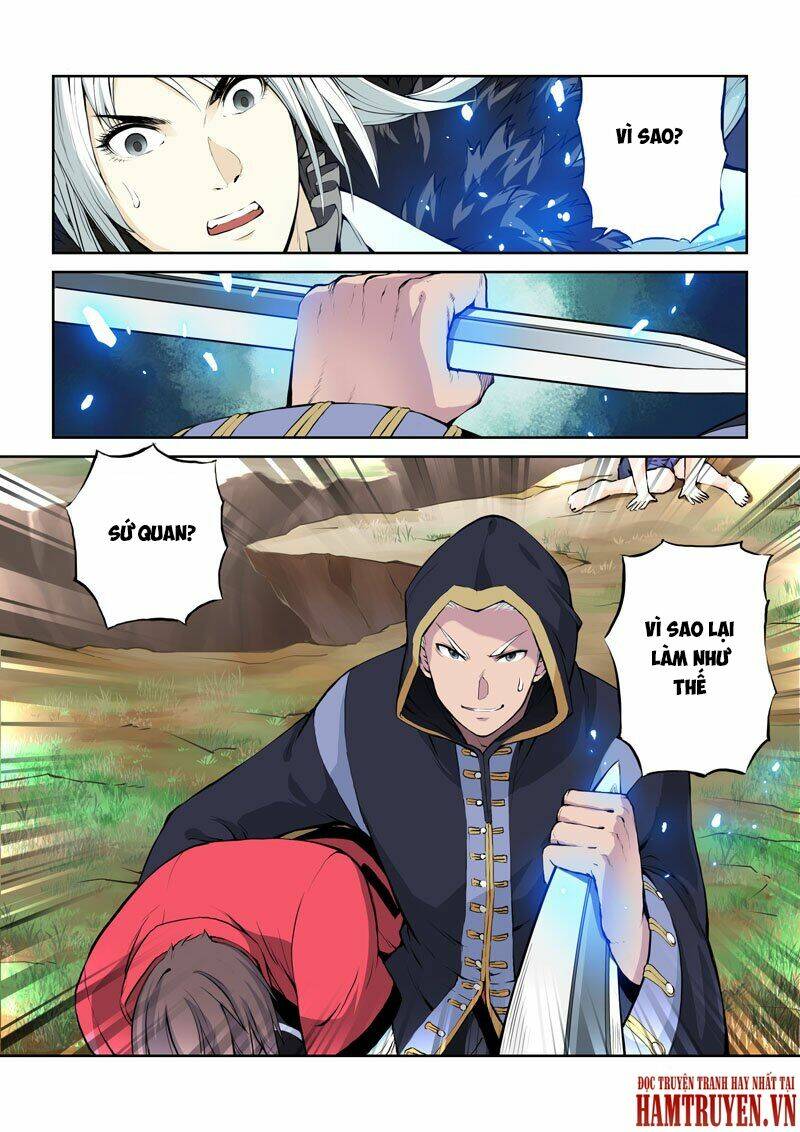 Loạn Nhập: Chapter 33