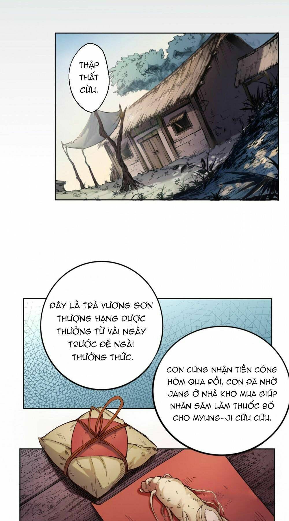 Thanh Gươm Quỷ: Chapter 3