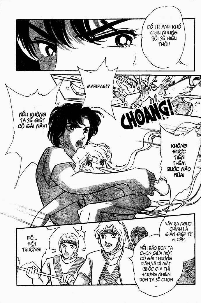 Orontes Renka (Anatolia Story side story): Chapter 1