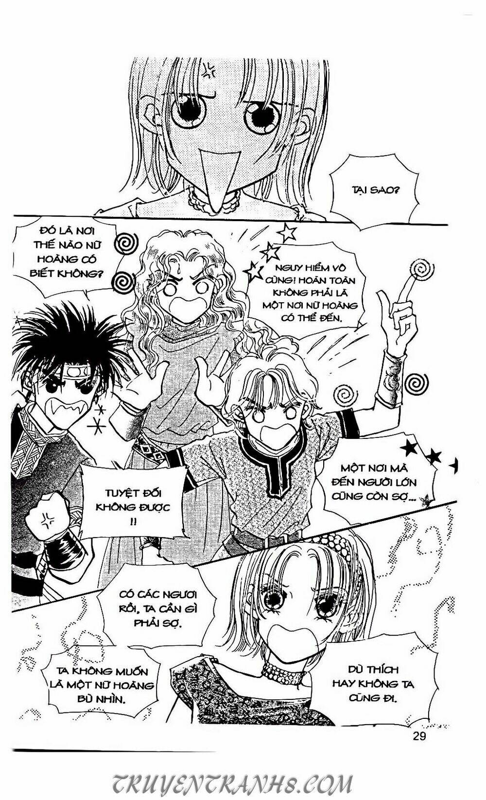 Hiệp Sĩ Nữ Hoàng: Chapter 46