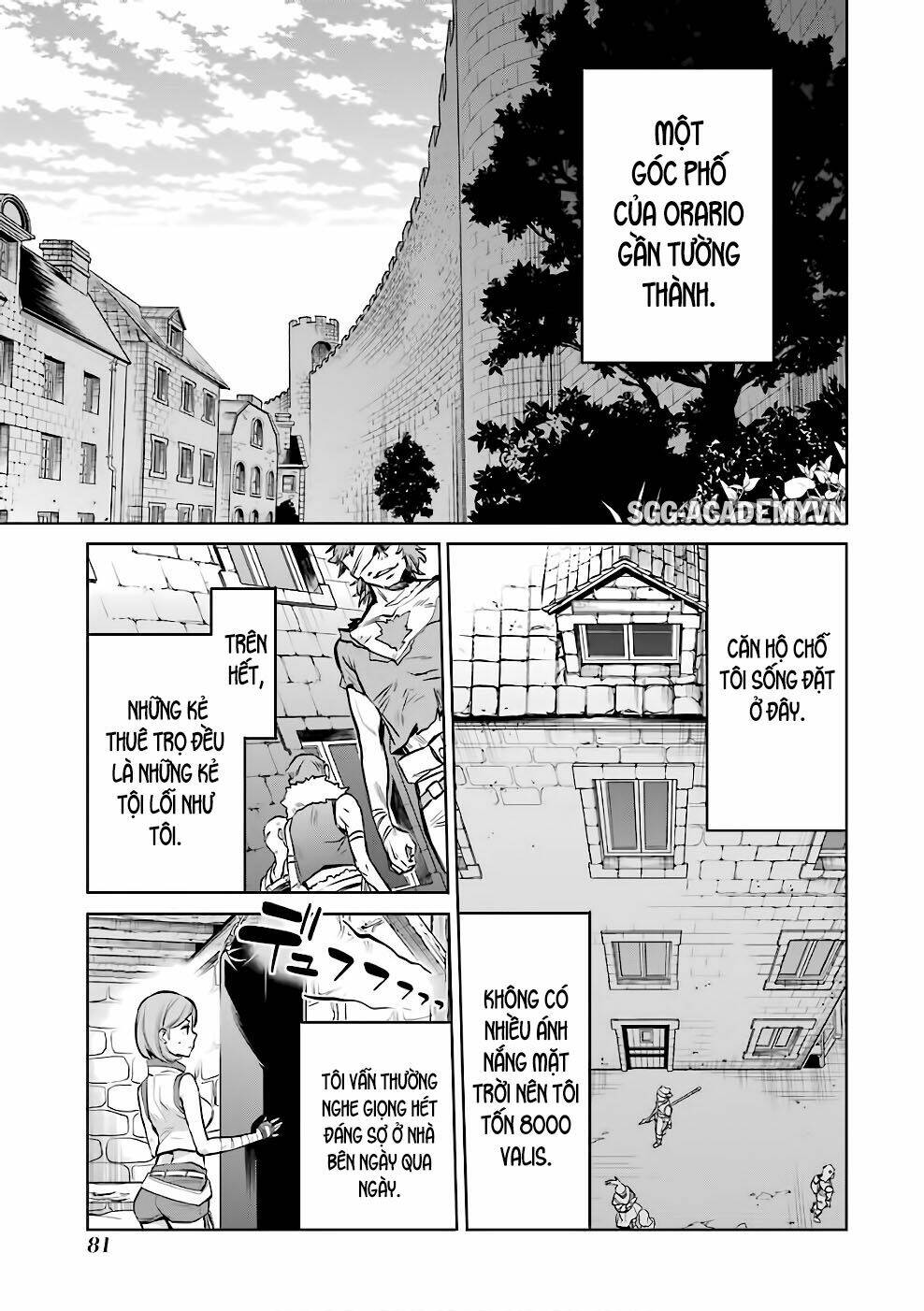 Dungeon Ni Deai O Motomeru No Wa Machigatte Iru Darou Ka: Familia Chronicle Episode Ryu: Chapter 12