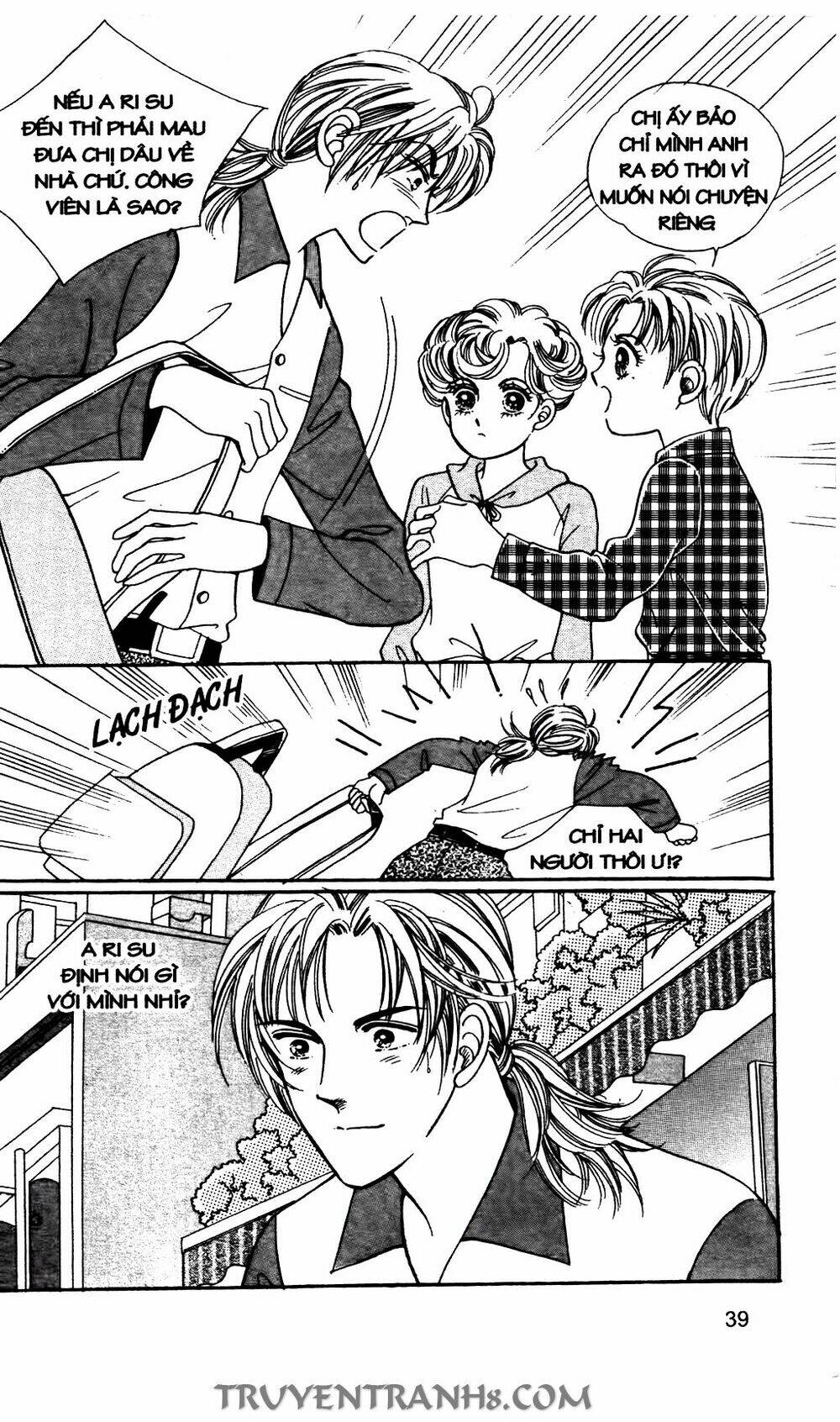 Lọ Lem Kén Rể: Chapter 38