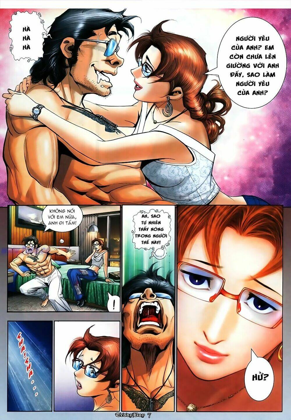 Người Trong Giang Hồ: Chapter 1076