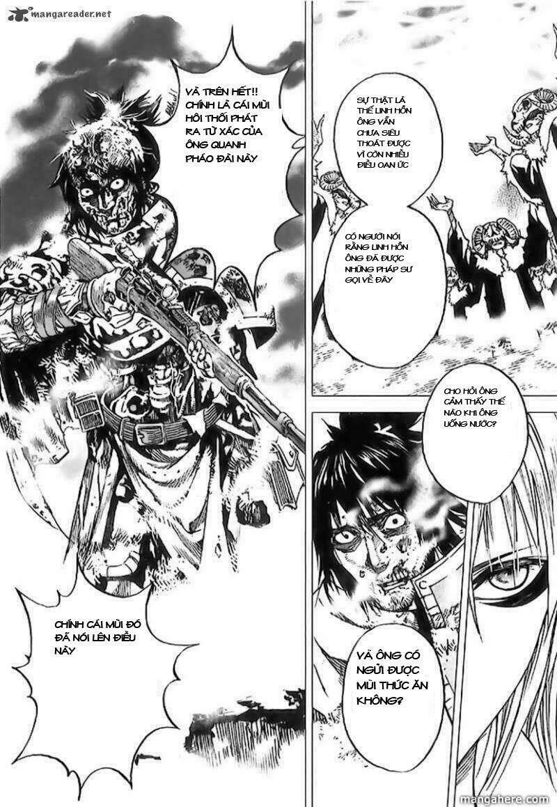 Kiba No Tabishounin: Chapter 3