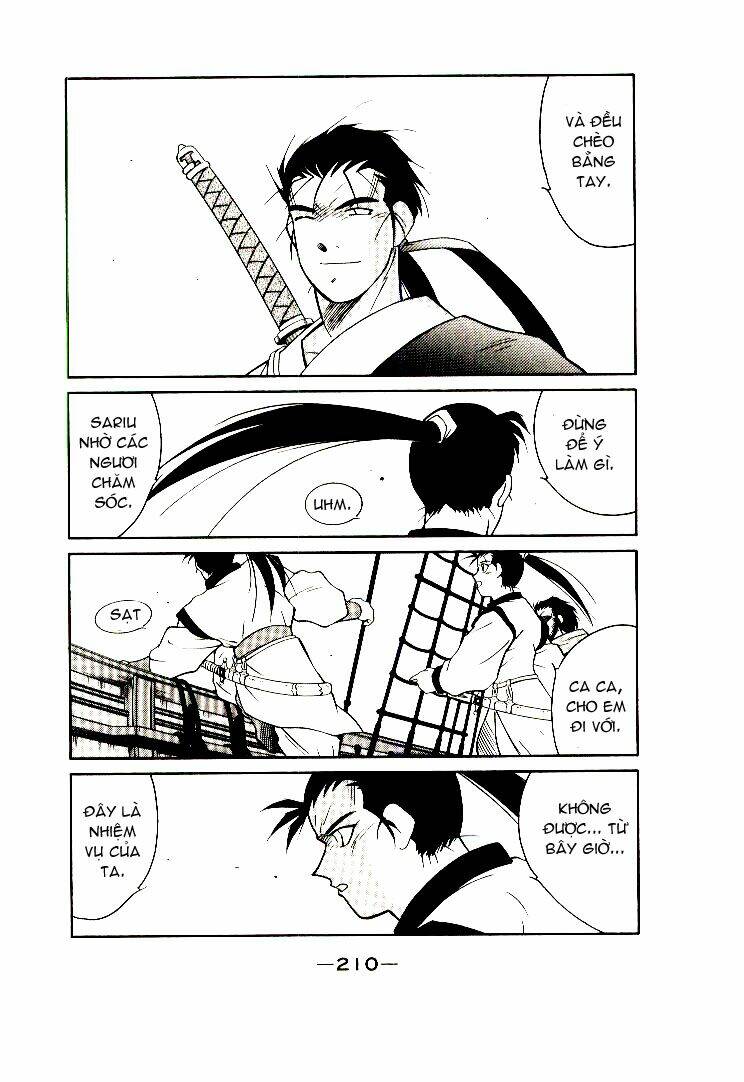 Kaiouki - Hải Hoàng Ký: Chapter 7