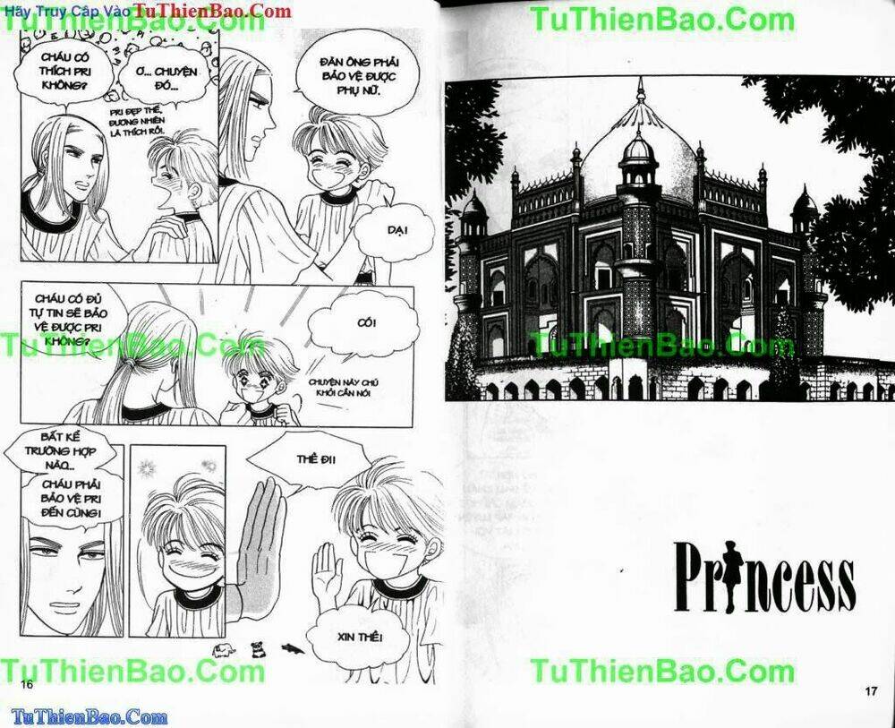 Princess Manhwa: Chapter 27