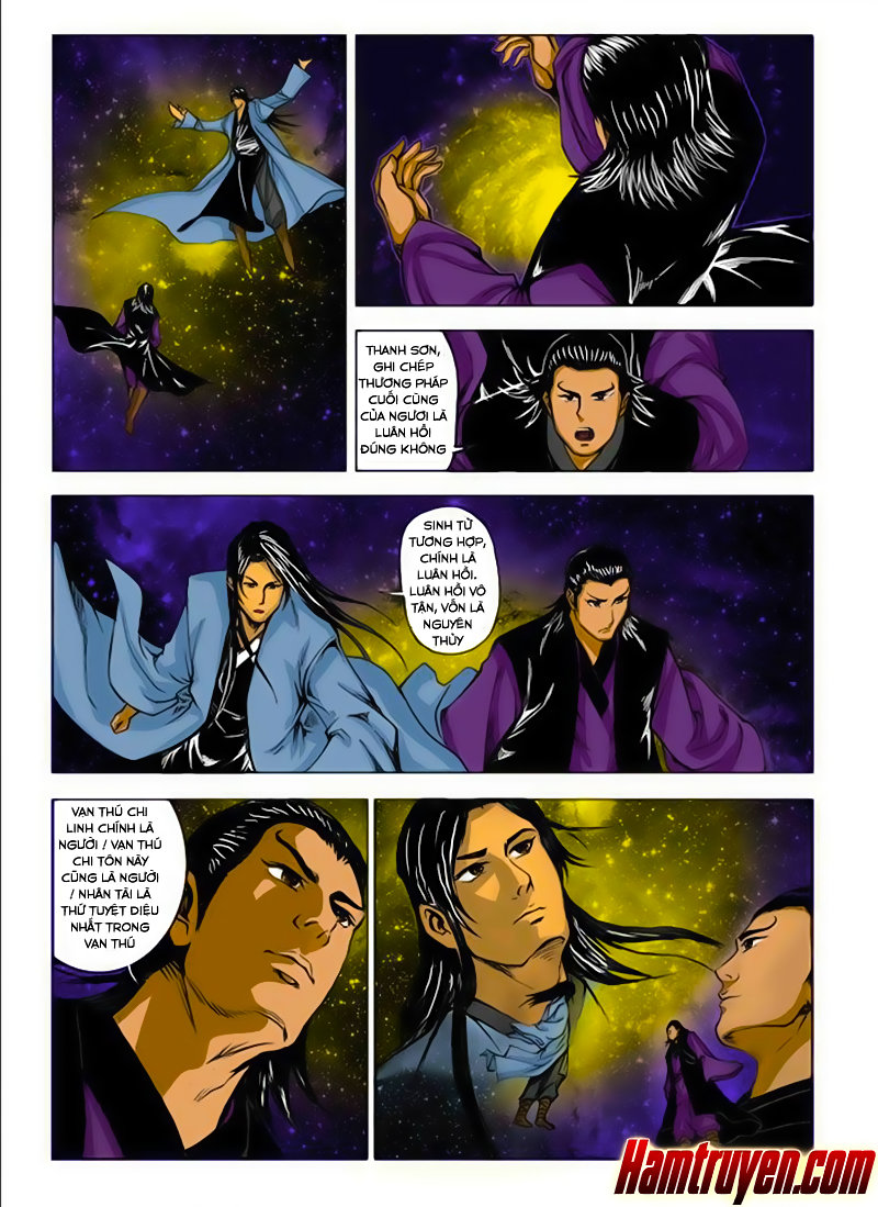 Cửu Đỉnh Ký: Chapter 93