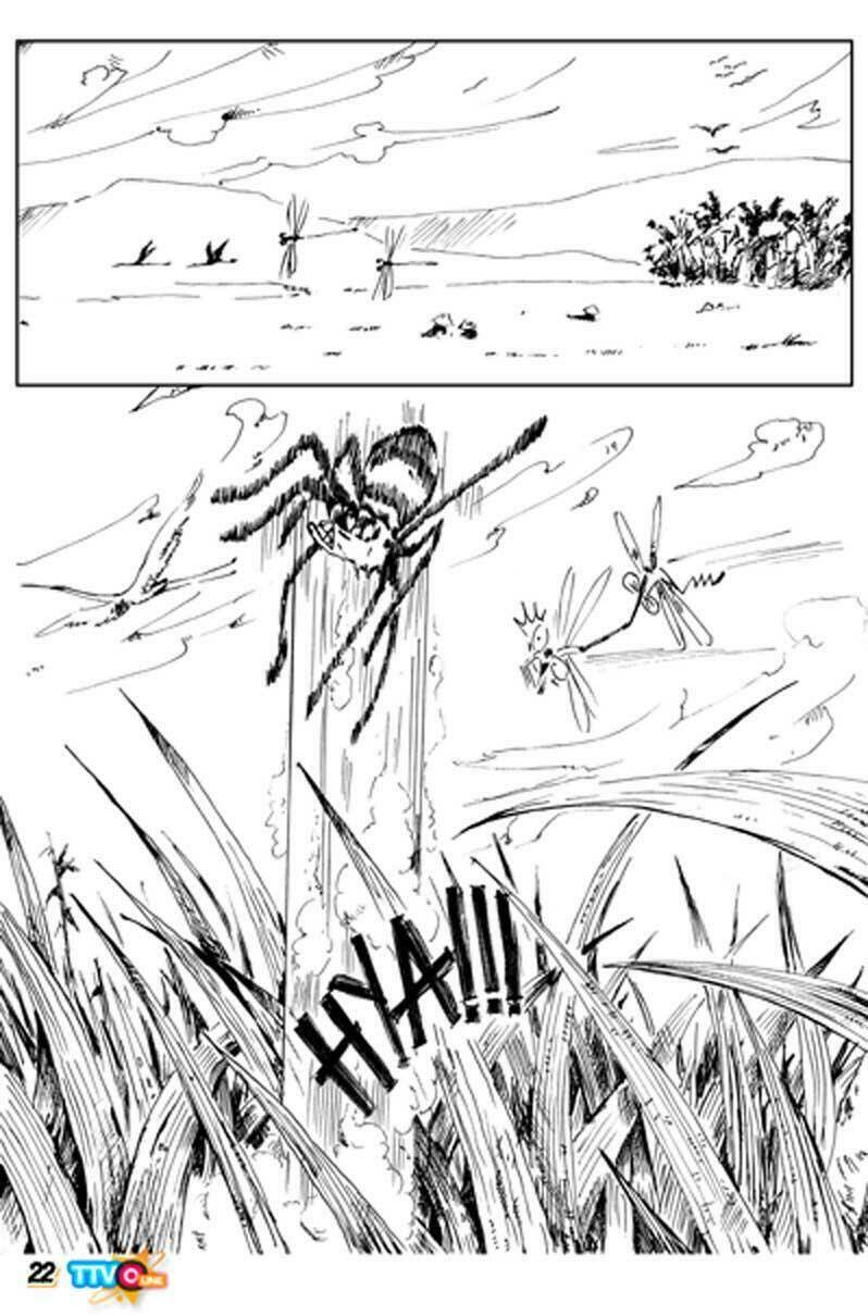 Tạp Chí Truyện Tranh Việt Nam Online - Ttvo: Chapter 3.1