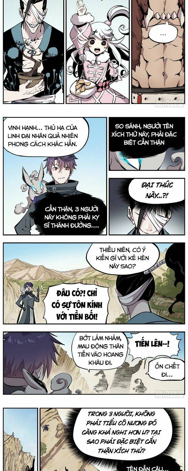 Thông Thần Thủ Biện: Chapter 50
