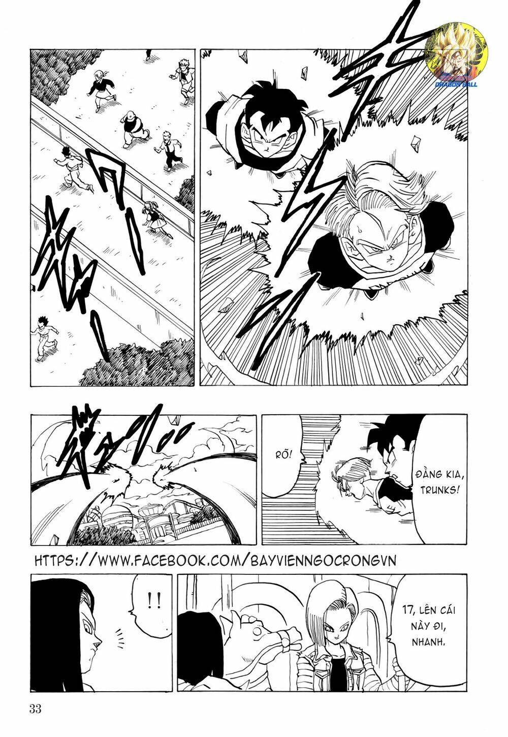 Gohan X Trunks After: Chapter 1