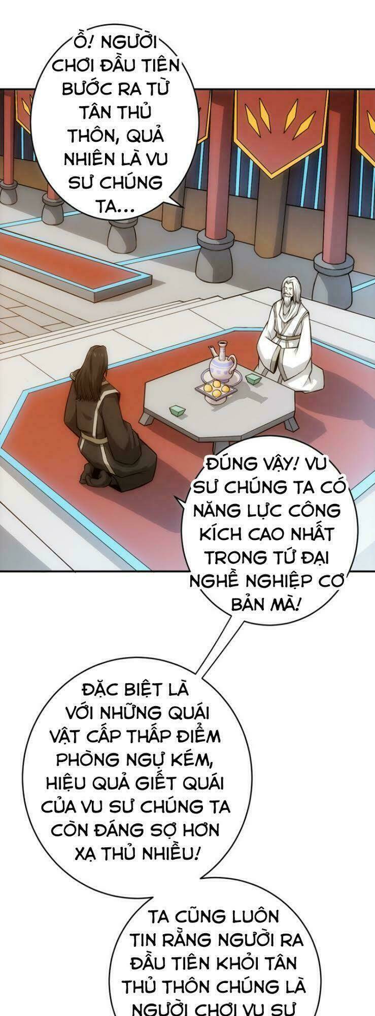 Rich Player - Người Chơi Khắc Kim: Chapter 23