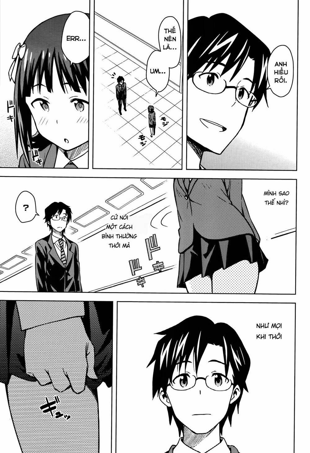 The Idolm@Ster (Mana): Chapter 2