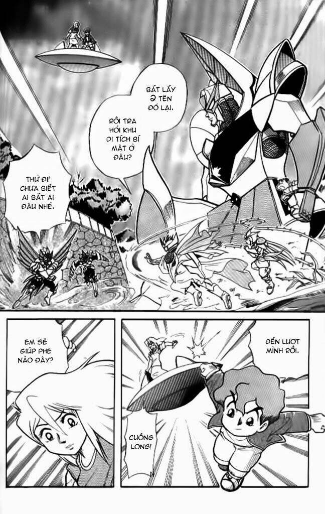 Hiệp Sĩ Giấy: Chapter 9
