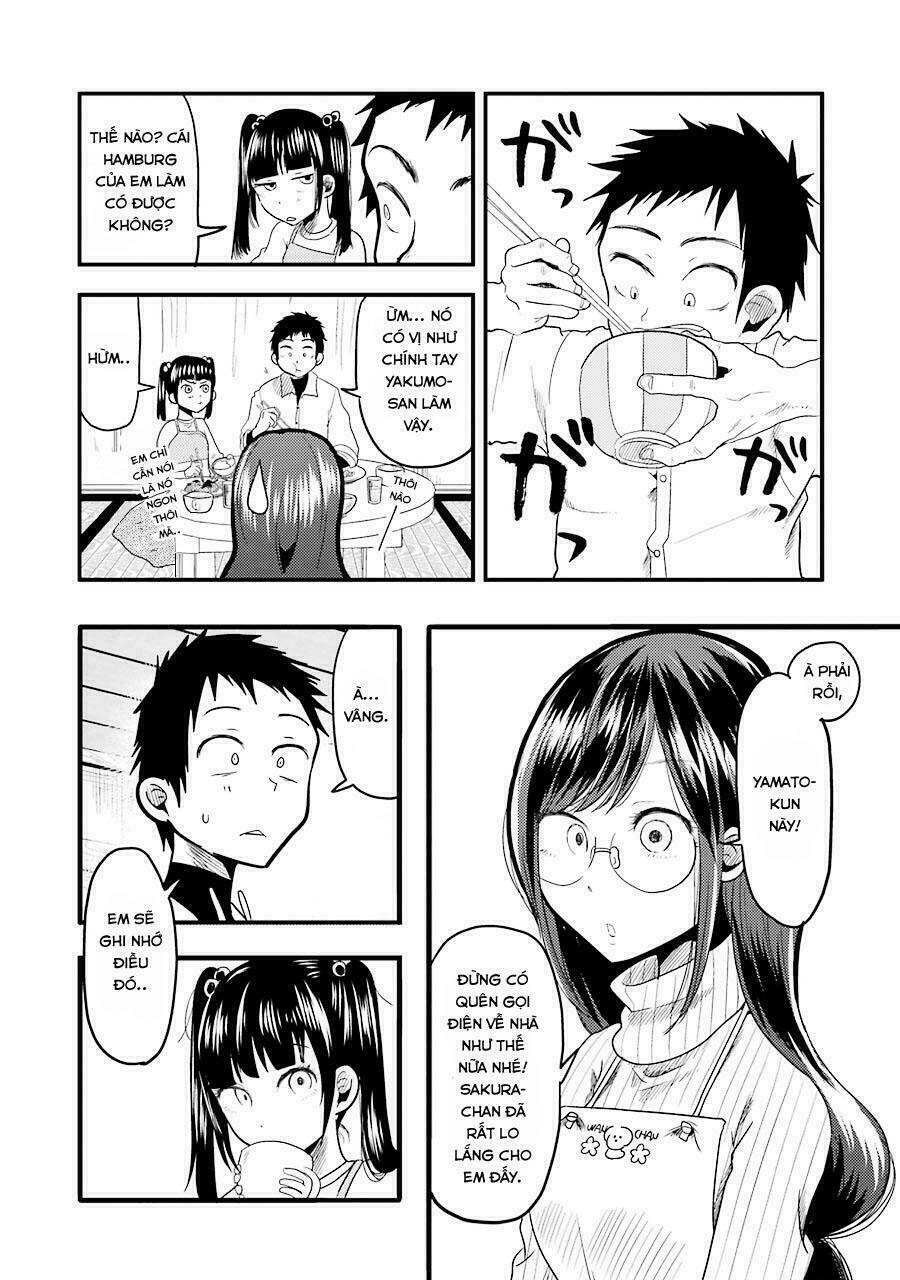 Yakumo-San Wa Ezuke Ga Shitai: Chapter 15