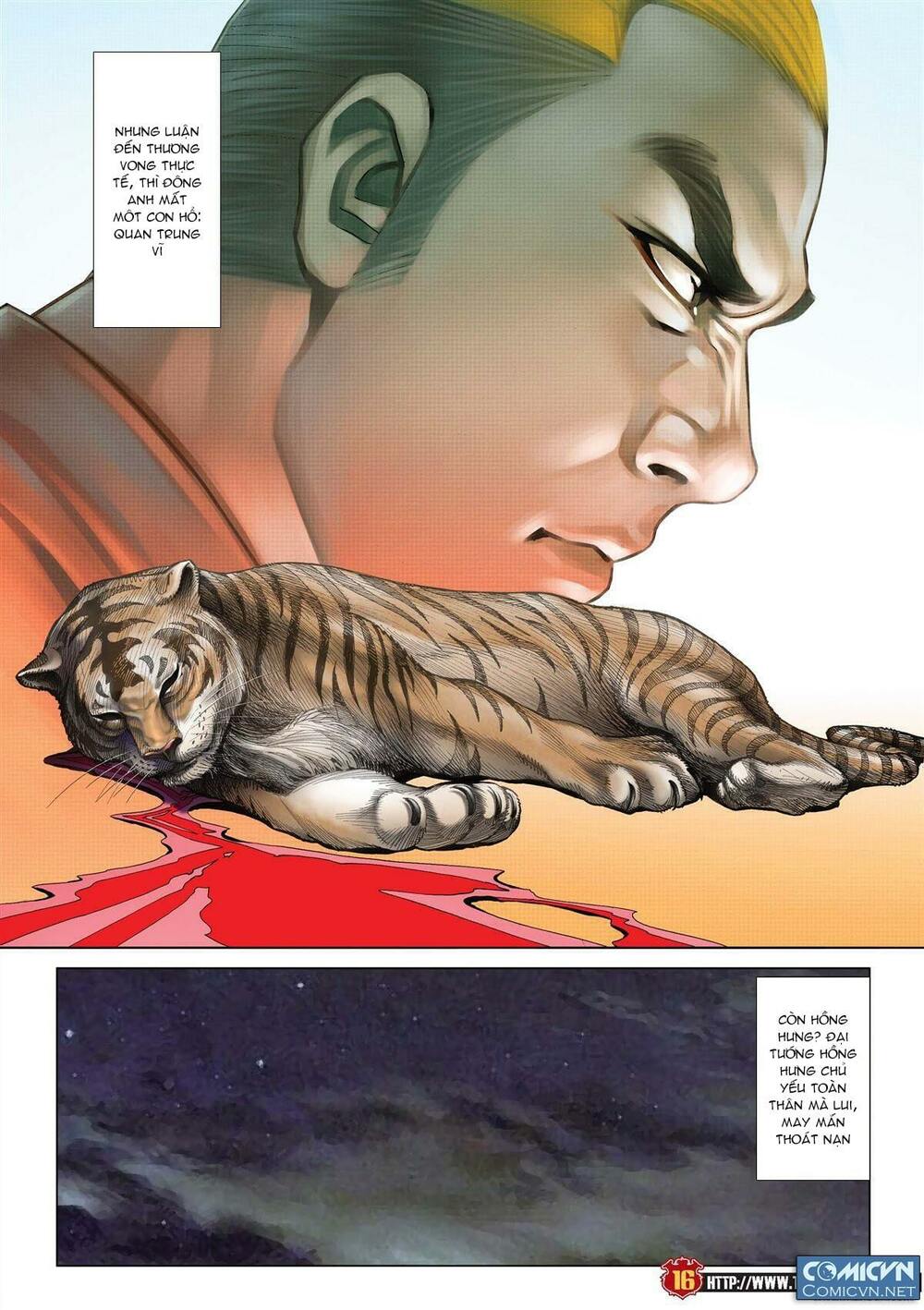 Người Trong Giang Hồ: Chapter 2184: Nam Ca chiến Hàn Tân
