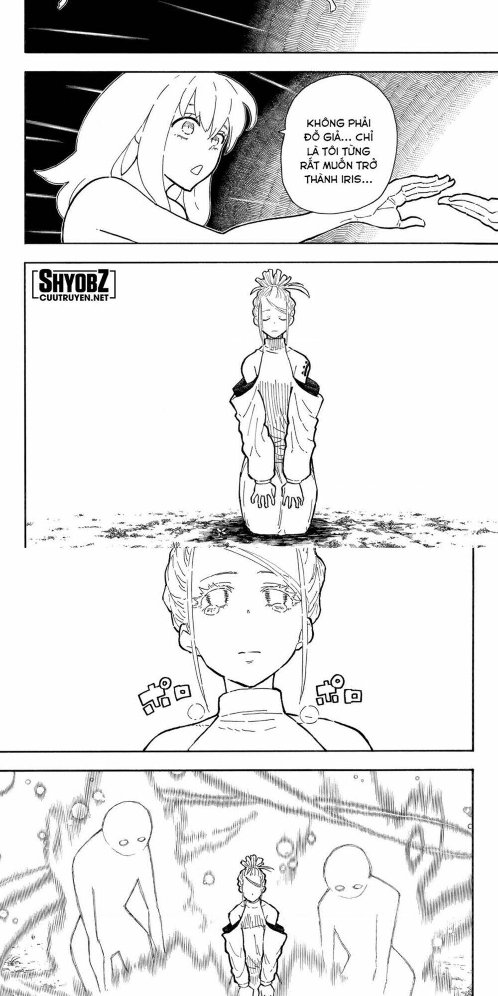 Biệt Đội Lính Cứu Hỏa: Chapter 301