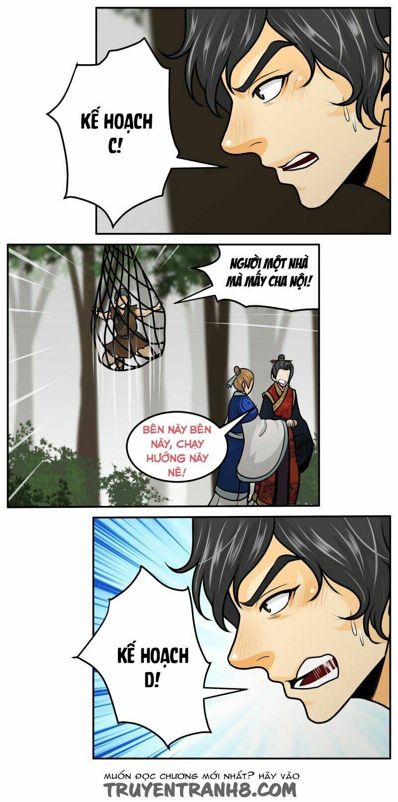 Hoàng Thượng Pê-Đê - Hãy Tránh Xa Ta Ra: Chapter 222