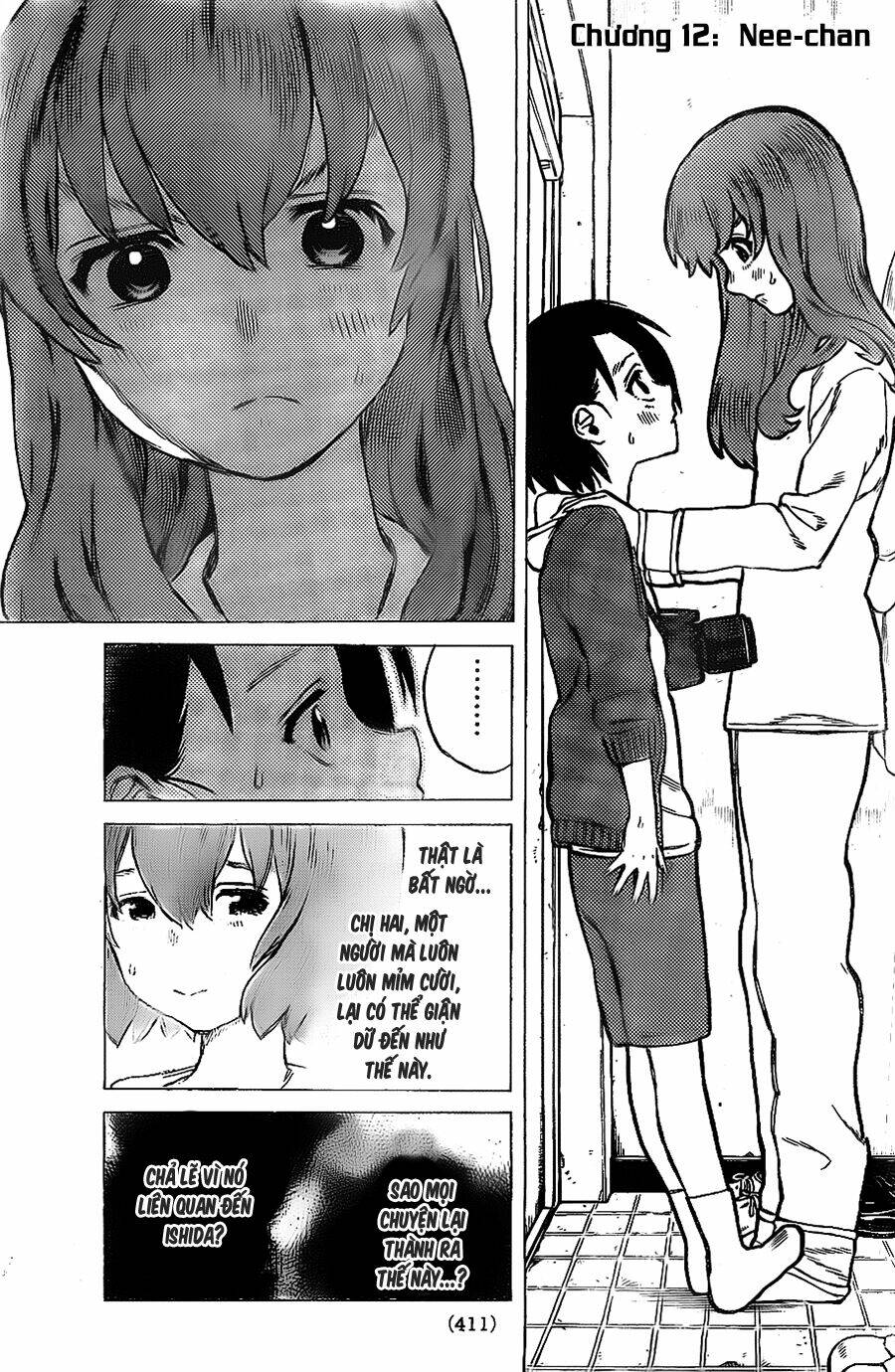 Koe No Katachi: Chapter 12