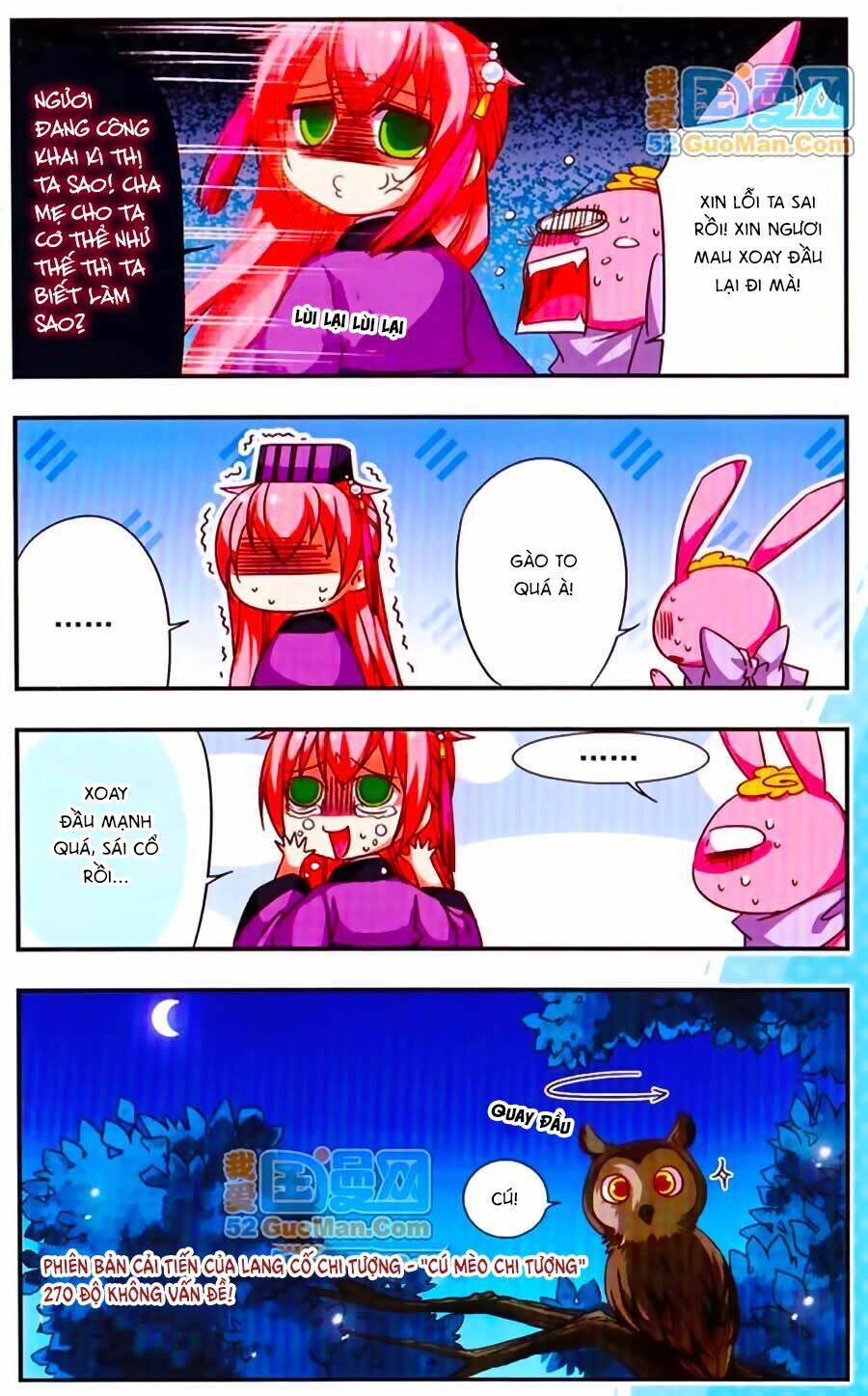 Manh Tam Quốc: Chapter 70.5