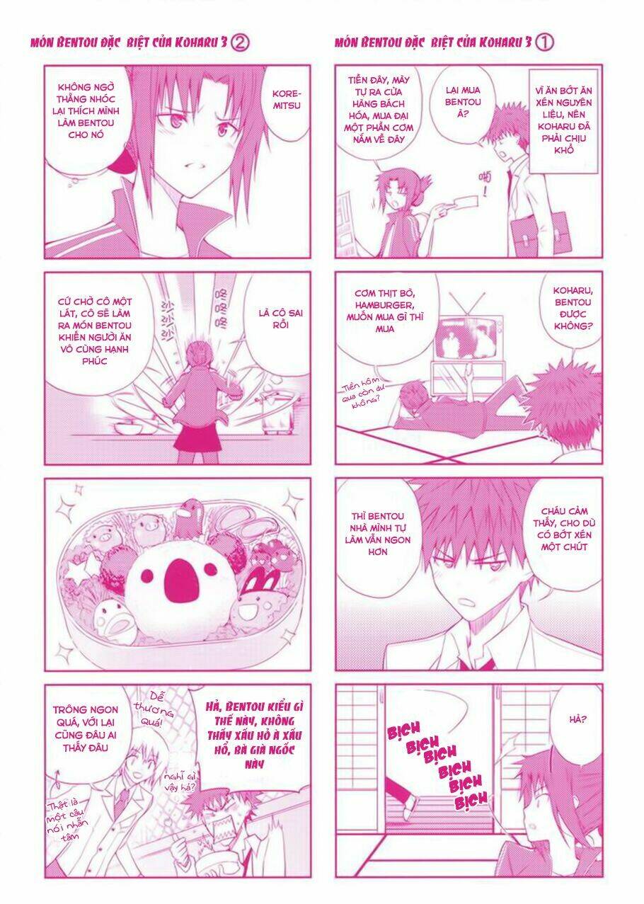 Aoi - Hikaru Ga Chikyuu Ni Itakoro: Chapter 15
