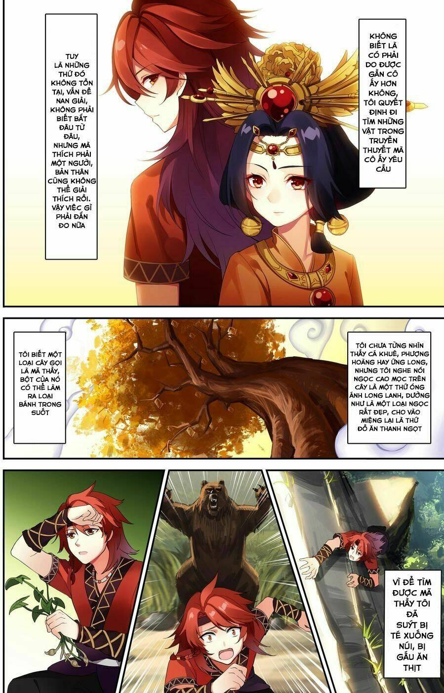 Băng Hoại 3Rd: Chapter 16