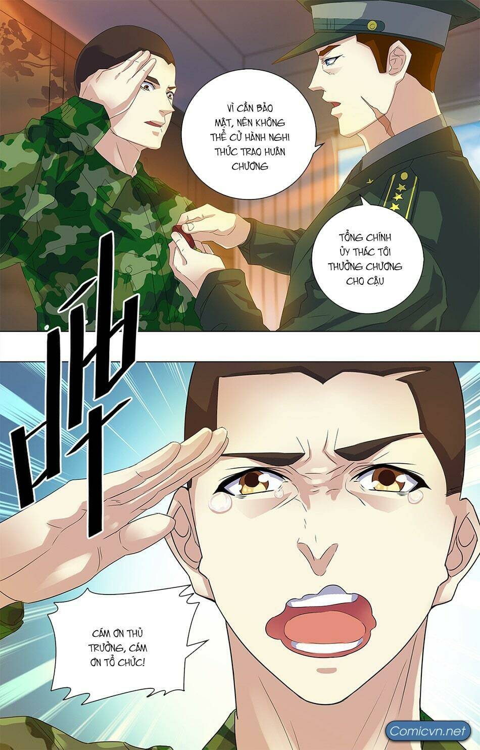 Tối Cường Binh Vương: Chapter 8