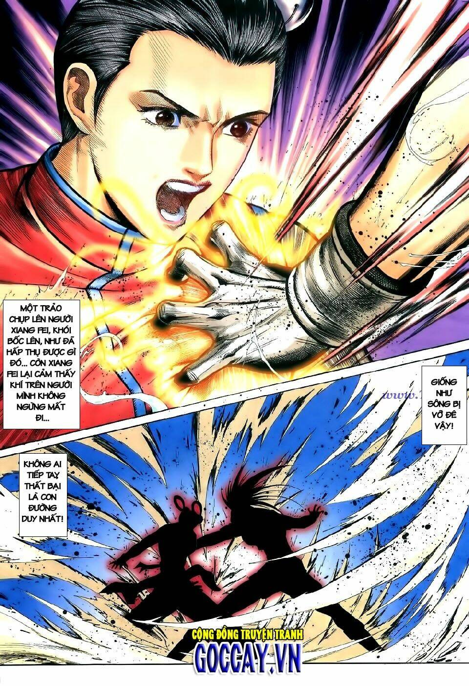 Quyền Hoàng: Chapter 12