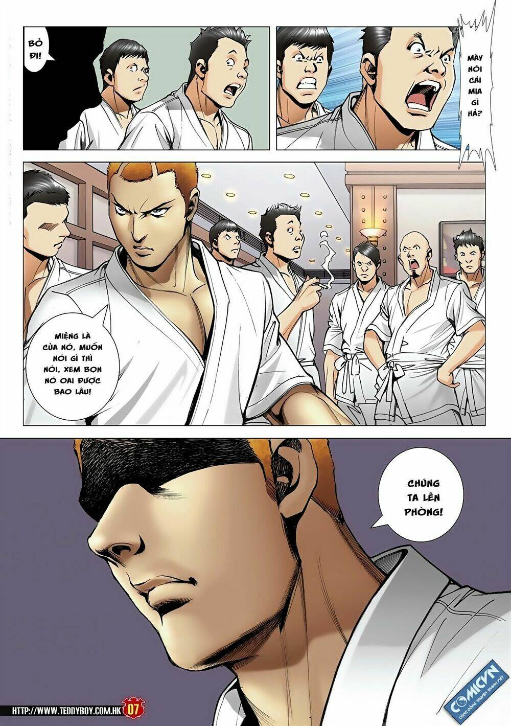 Người Trong Giang Hồ: Chapter 1975