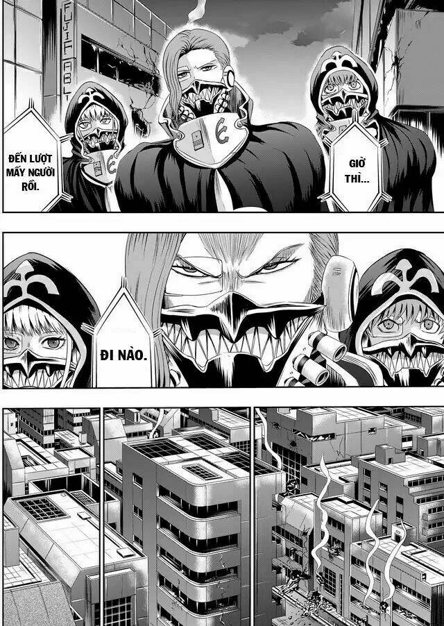 Tokyo Dragon Night: Chapter 21