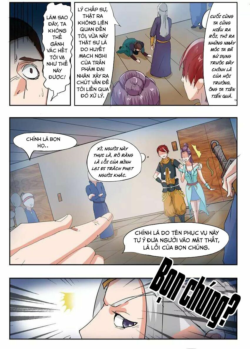 Võ Thần Chúa Tể: Chapter 61