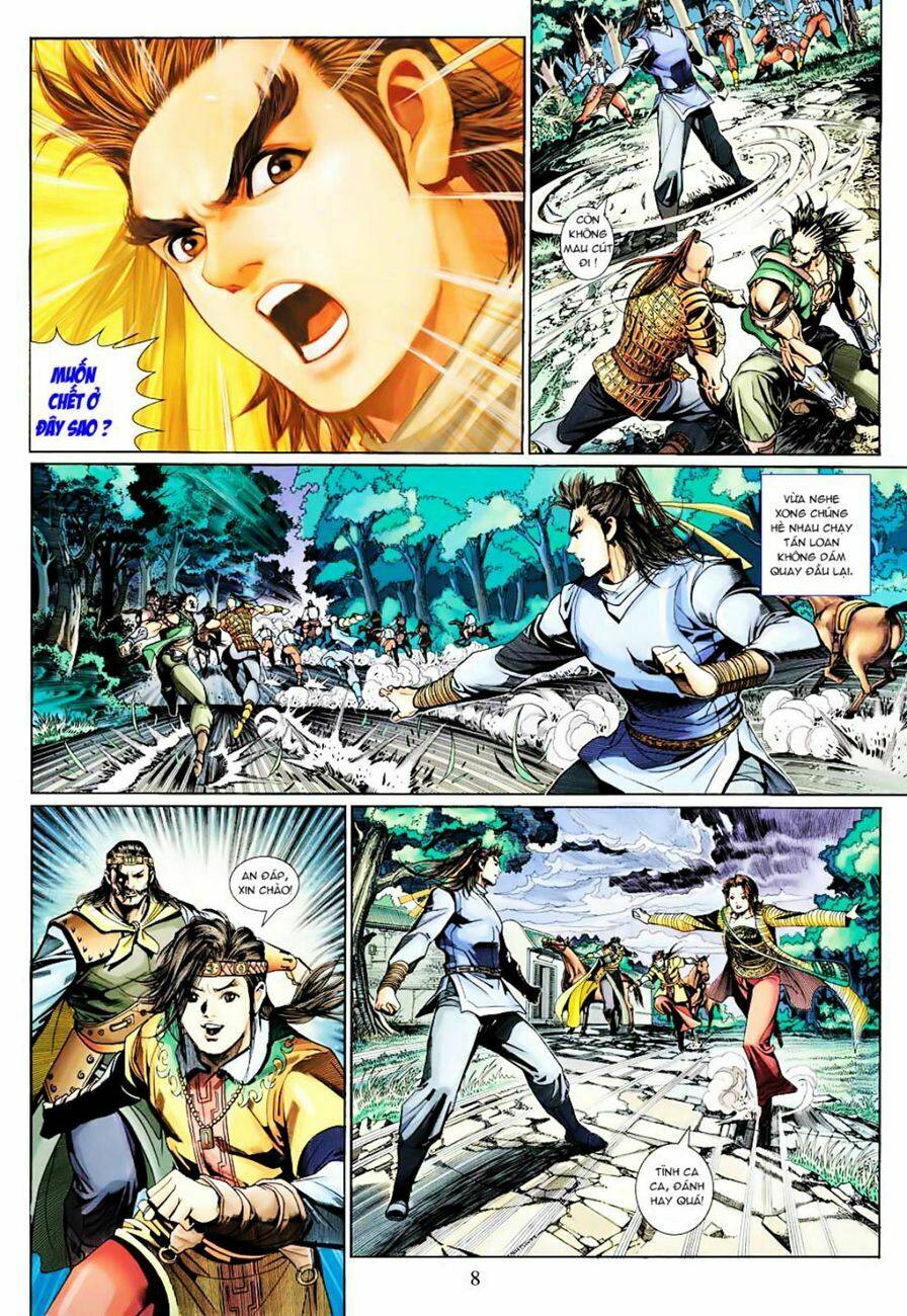Anh Hùng Xạ Điêu: Chapter 38
