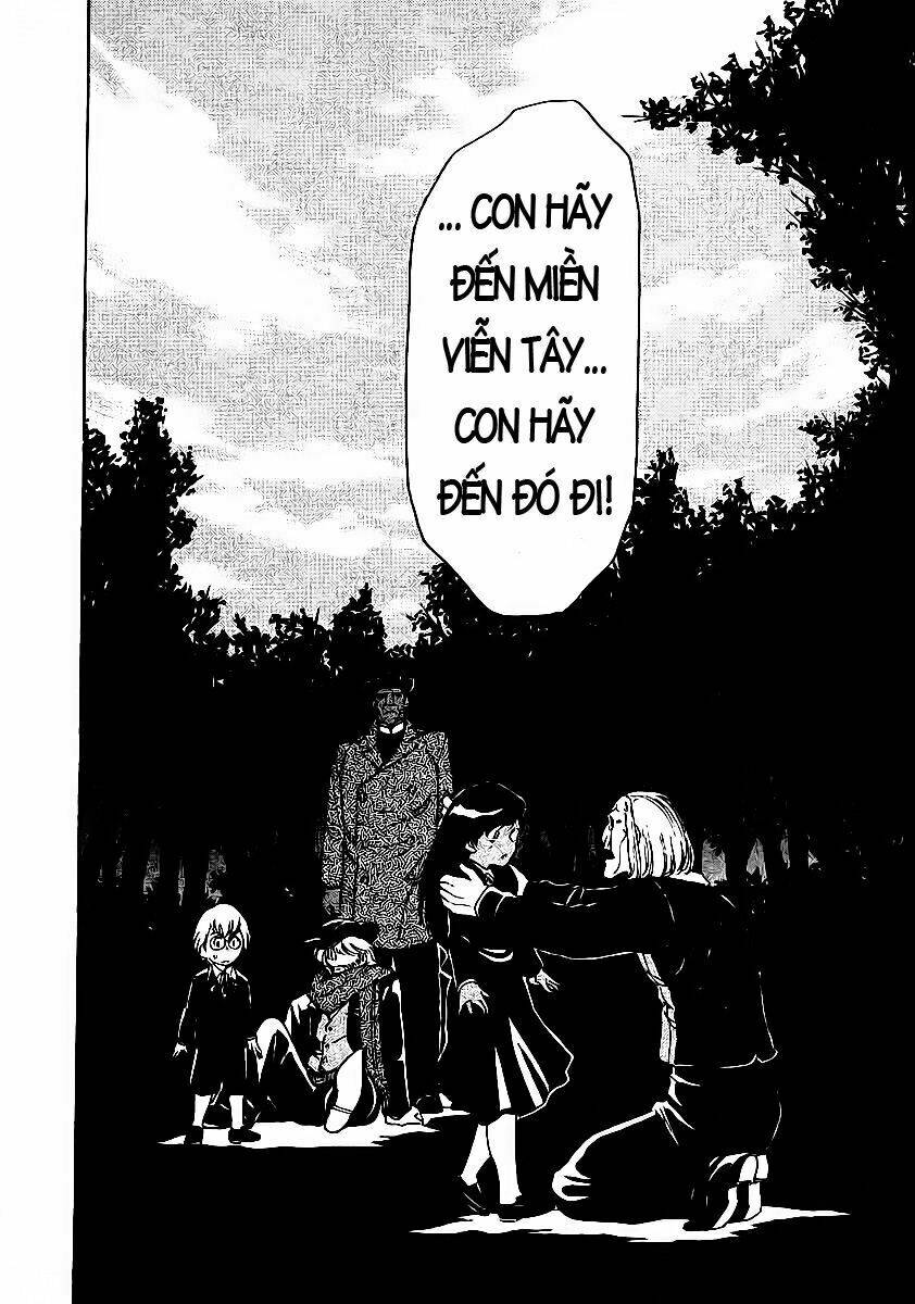 Red Living On The Edge - Người Da Đỏ Lang Thang: Chapter 31