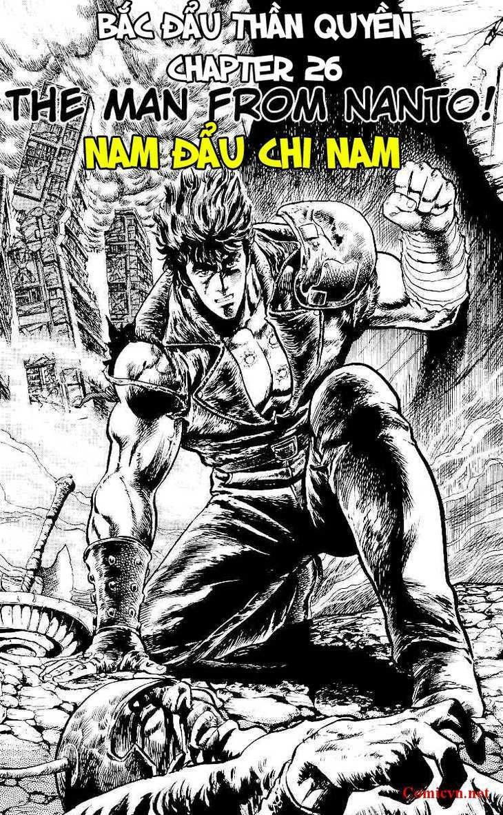 Bắc Đẩu Thần Quyền: Chapter 26