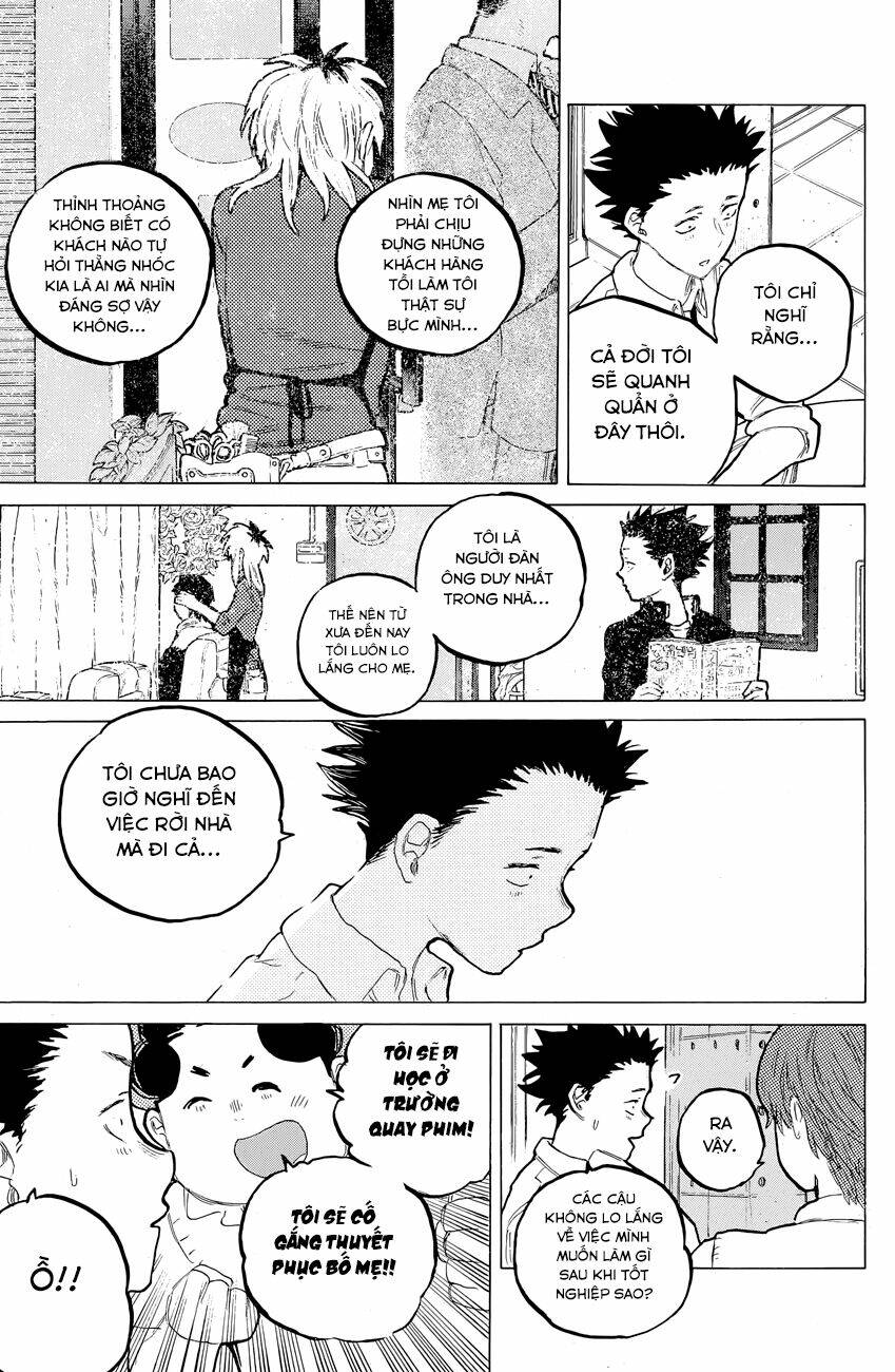 Koe No Katachi: Chapter 60