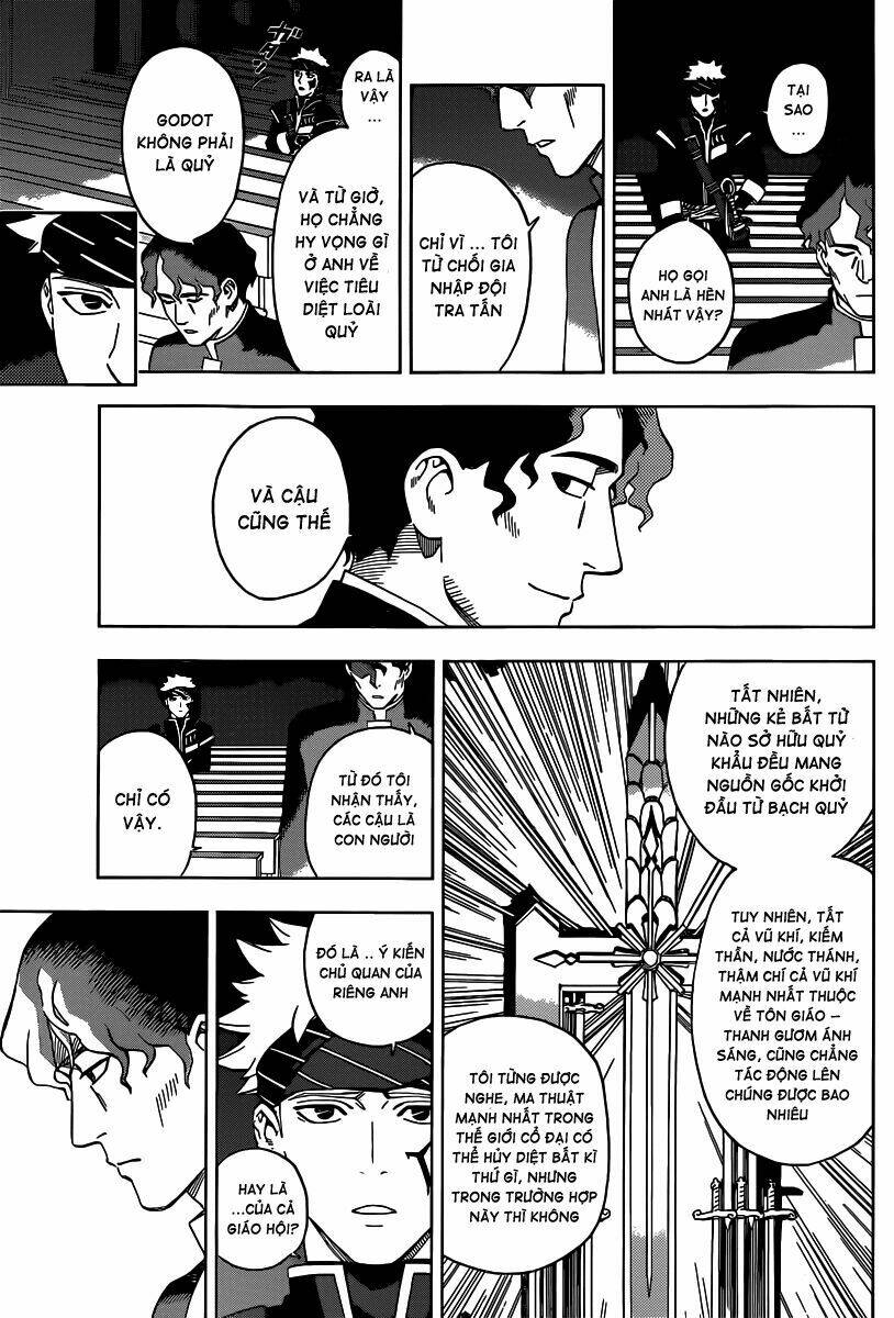Shuumatsu No Laughter: Chapter 1