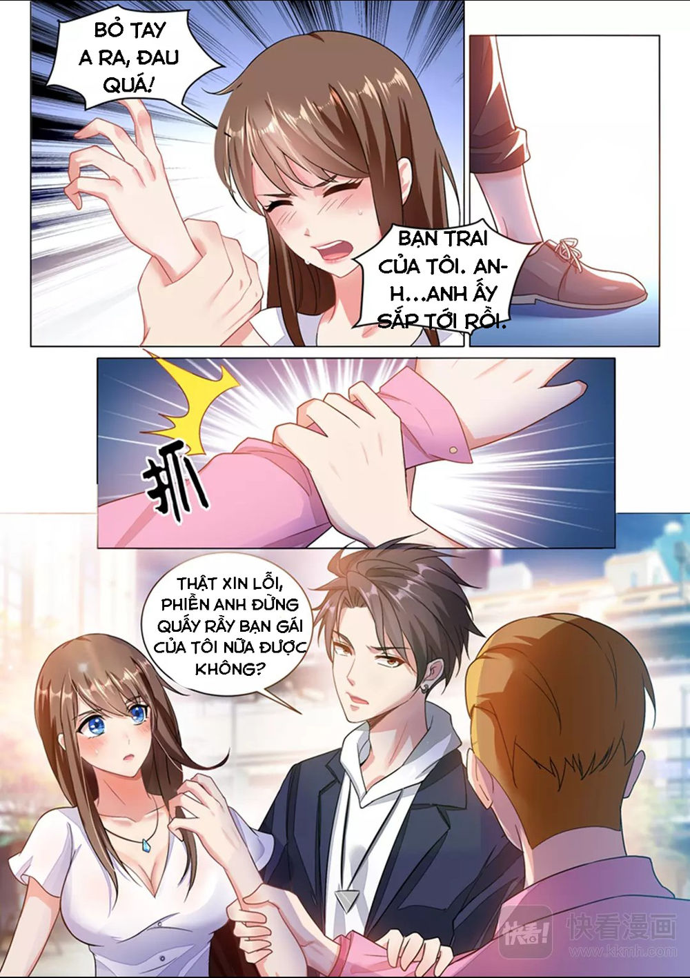 Hệ Thống Bạn Trai Siêu Cấp: Chapter 2