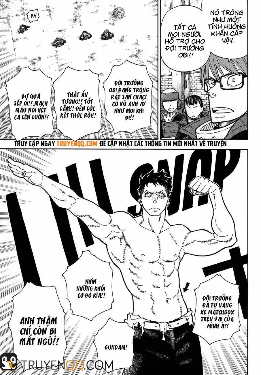Biệt Đội Lính Cứu Hỏa: Chapter 188