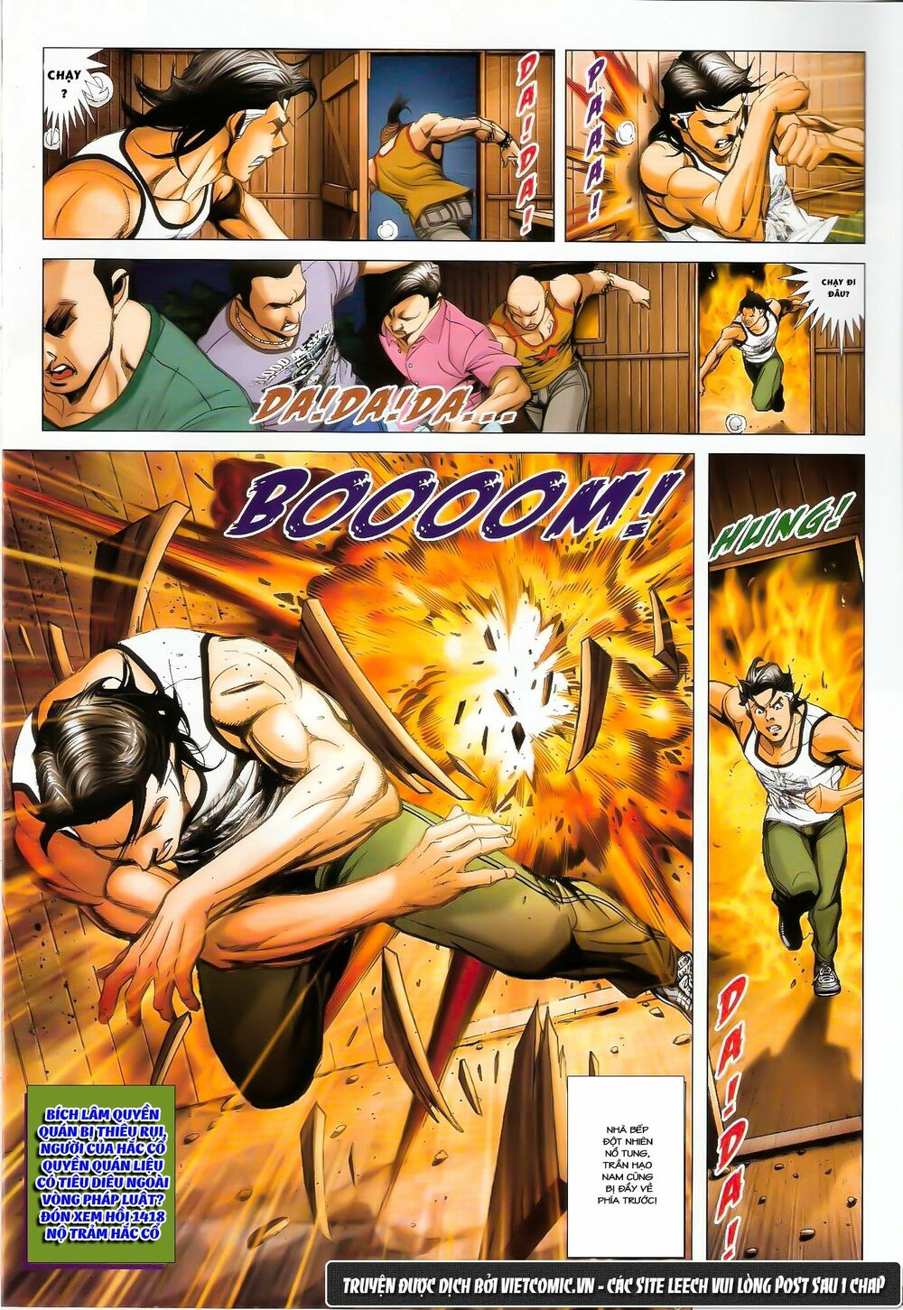 Người Trong Giang Hồ: Chapter 1417: Hỏa Thiêu Bích Lâm