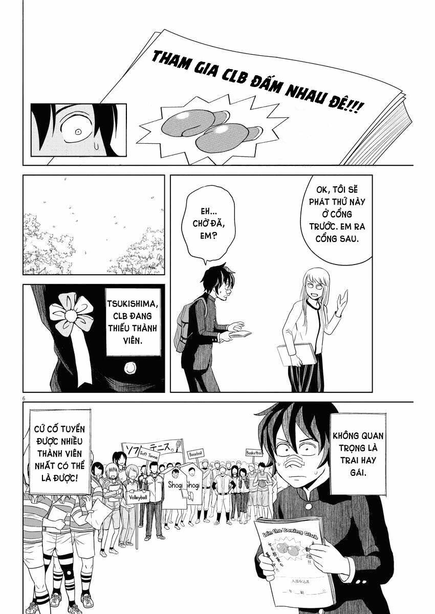 Saotome Girl, Hitakakusu: Chapter 59