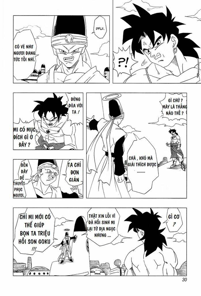 Thế Giới Ngọc Rồng - Ssj3 Af: Chapter 4