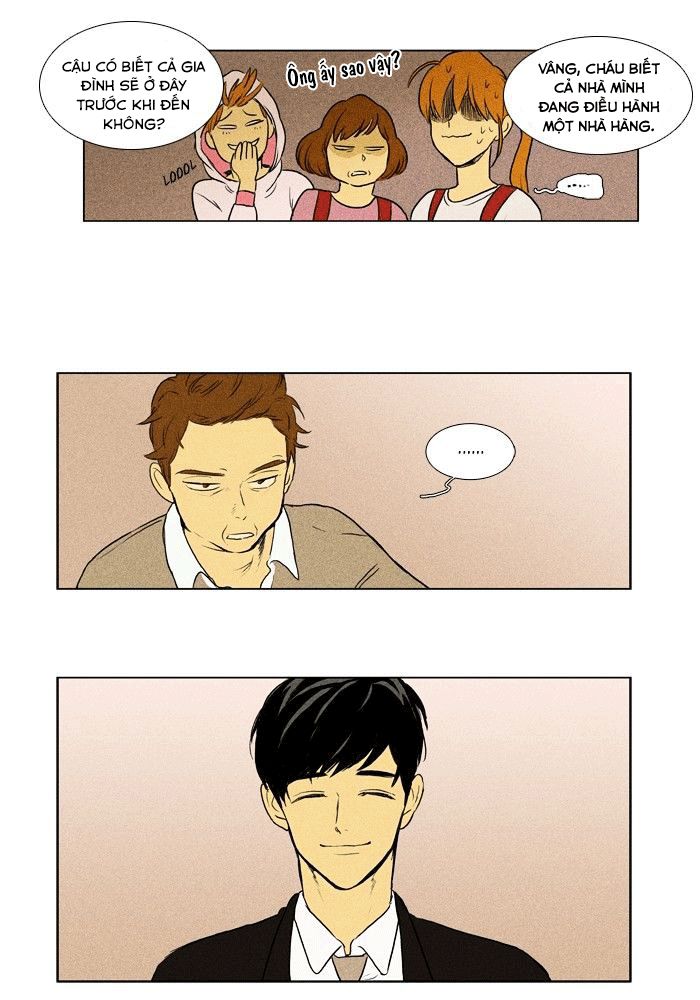 Cheese In The Trap: Chapter 139