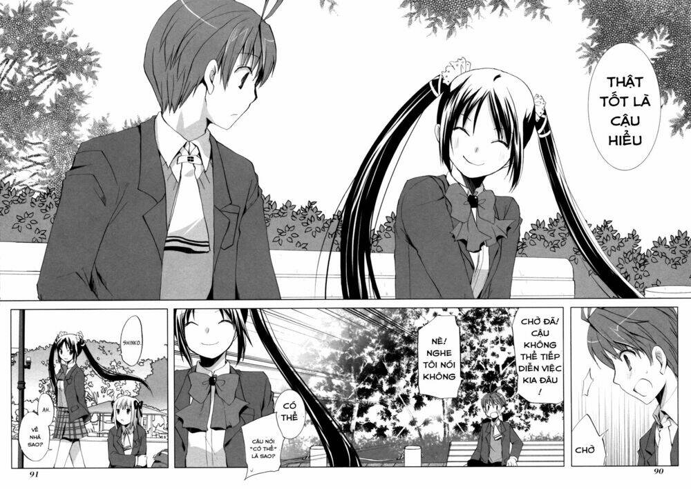 Shirayuki Panimix: Chapter 3